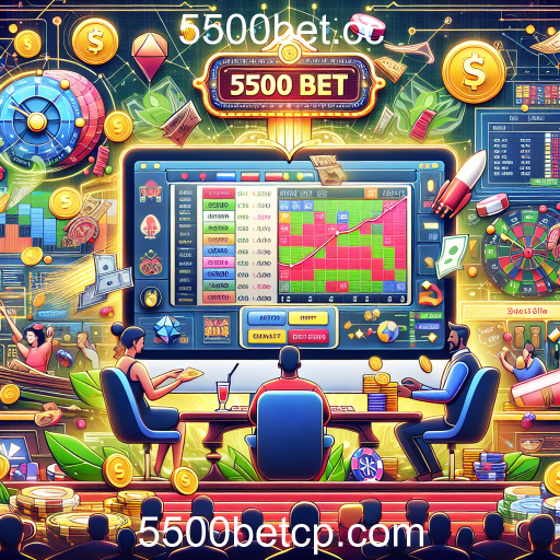 Apostas Online: A Emoção do Jogo em 5500bet.cc