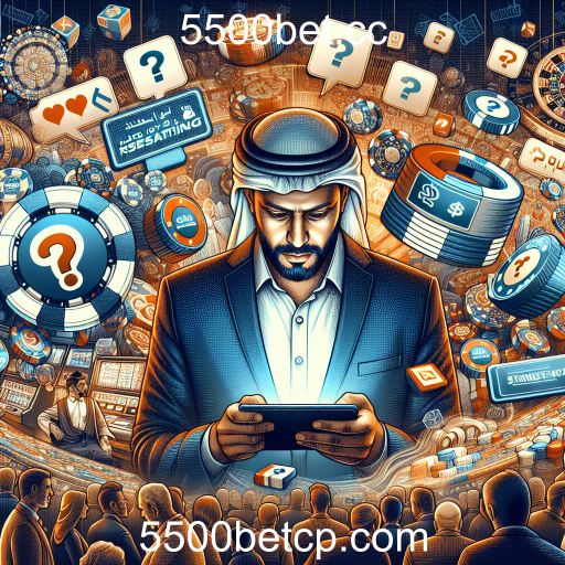Entendendo a Categoria 'Perguntas Frequentes' do 5500bet.cc