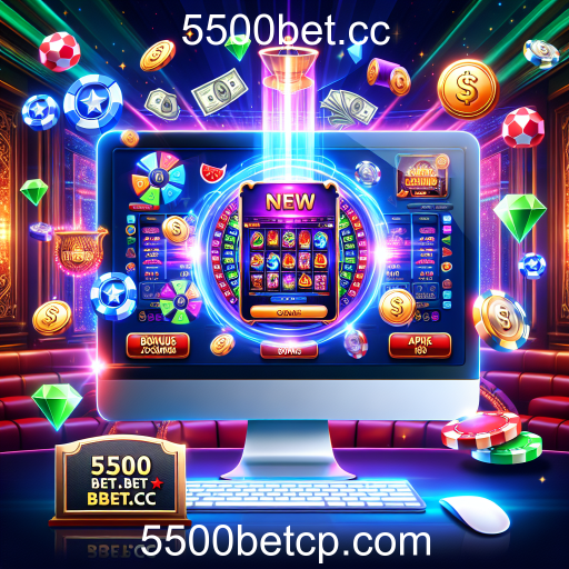 Descubra as Novidades no Mundo dos Jogos Online com 5500bet.cc