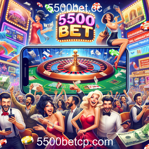 Atraia Mais Vencedores com Promoções Imperdíveis na 5500bet.cc