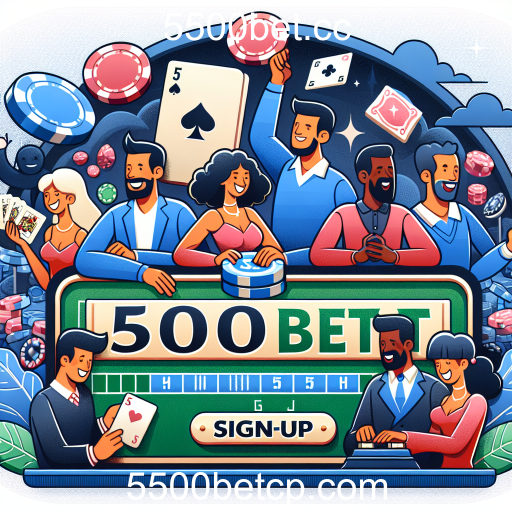 O Mundo dos Jogos de Cadastro no 5500bet.cc